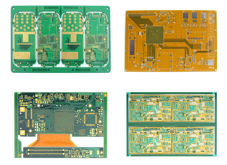 Доска прототипа Pcb доски FR4 Pcb радиотехнической схемы HAL 152.4mil