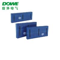 Isolateur de résine de fonte d'agrafe de barre omnibus de double des isolateurs AMJ2 10x100 de Yueqing DOWE SMC