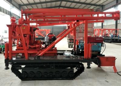 Equipamentos de perfuração montados de construção de 200m reboque hidráulico