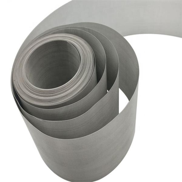 304ss 316ss 317ss 316l Stainless Steel Wire Cloth Food Grade 100 Micron