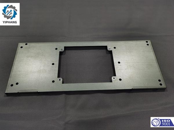 Machine Sheet Metal Prototype Fabrication SGCC Custom Sheet Metal Bending Services