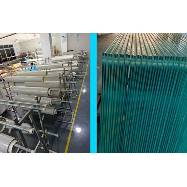 End Технология освещения Плоское электрическое стекло PDLC для окон и дверей