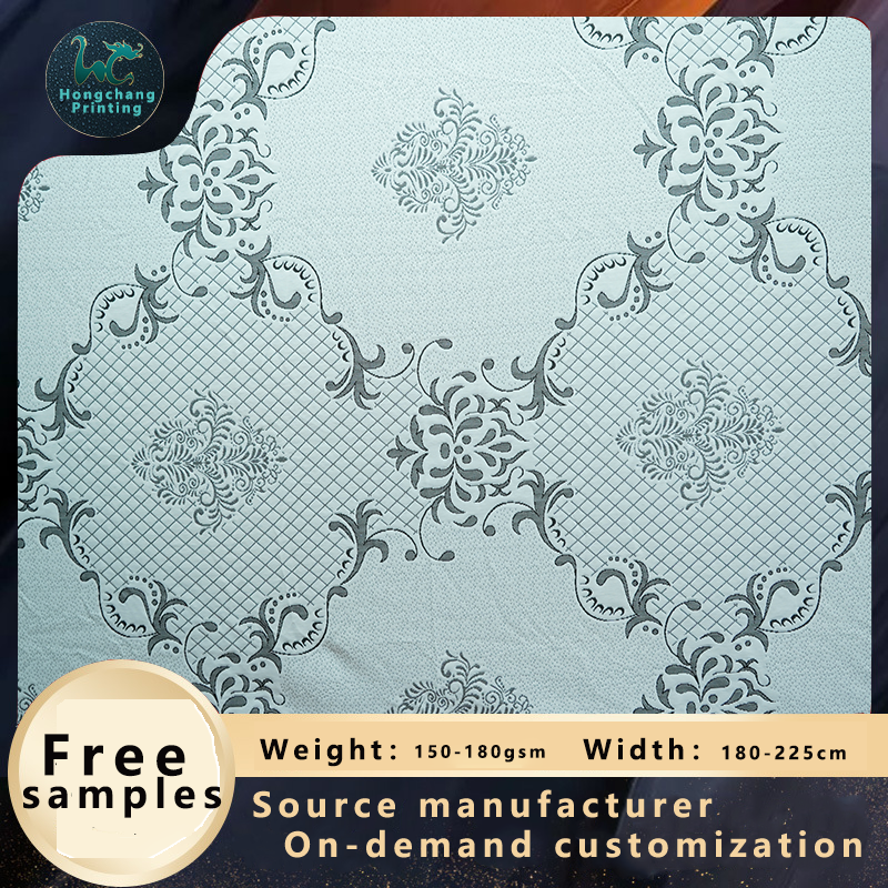 Breathable ткань тюфяка 150gsm -180gsm эластичная связанная сплетенная тканью