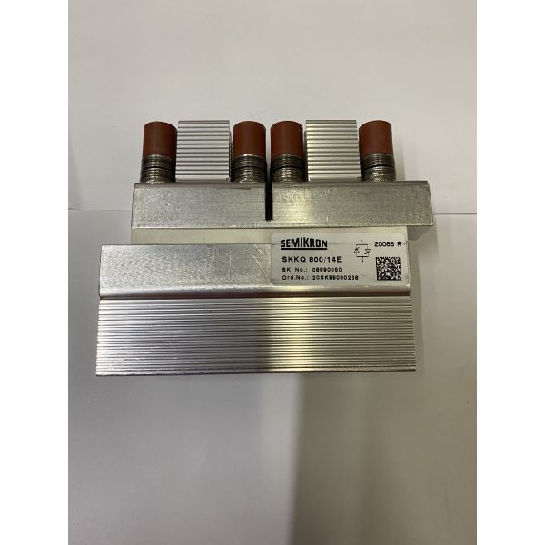 SKKQ800/14E 1400V 800A IGBT Module Low Vce(sat) Low Loss High Ruggedness Low Inductance NTC Sensor Industrial Grade For Megawatt Drives and Heavy UPS