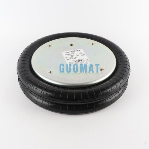 Gas-Filled Continental Bellow Style FD 530-30 Double Convoluted Air Actuator