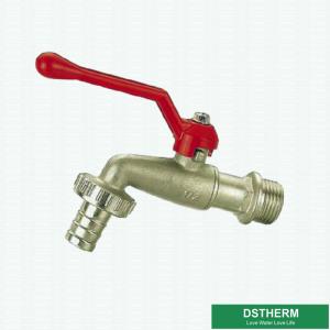For Washing Machines Aluminum Handle Brass Tap Customized Brand Middle Weight