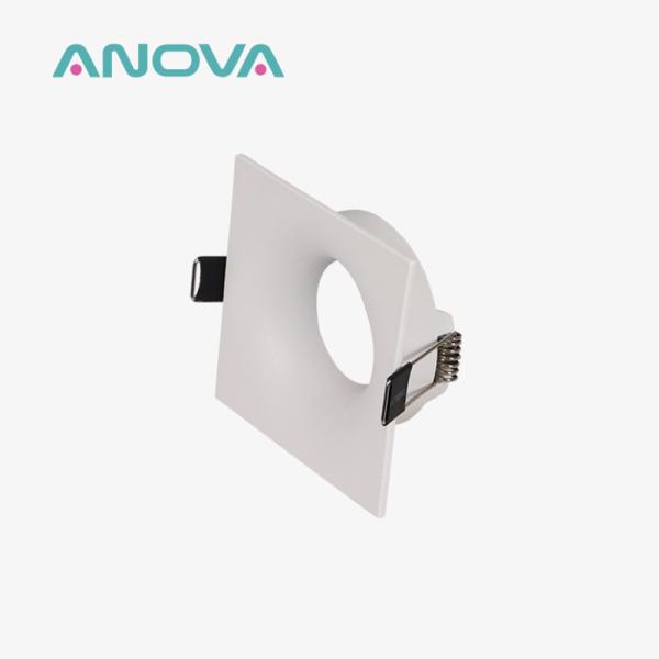 Fixed Anti Glare Downlight Frames Recycled Ocean Plastic Gu10 Downlight Frame