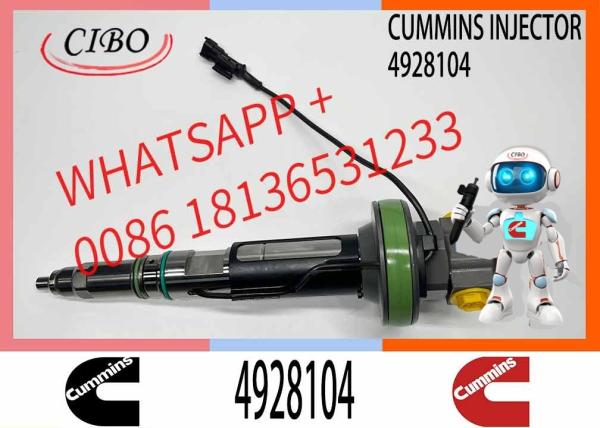 Ship Engine Parts Cummins QSK38 QSK50 CM850 4955258 4928104 4924588 Boat Fuel Injector Kit