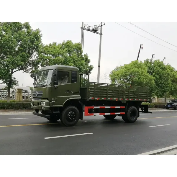 4X4 Offroad Tarpaulin Personnel Carrier