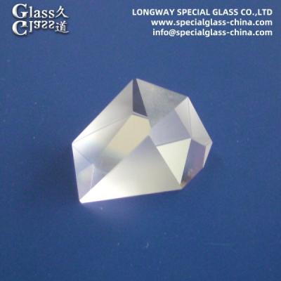 Lentilles à prisme de verre optique OEM N-Bk7 pour séparateur de faisceau et système laser