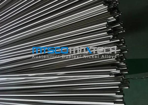 Tubulação de aço inoxidável estirada a frio ASTM A269/A213 9.53mm x do instrumento GTS 22