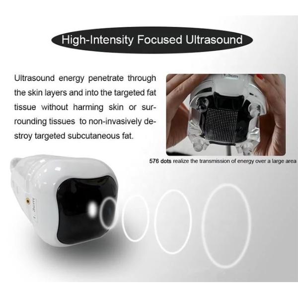 2 IN 1 hifu machine 7d face and body face lifting hifu lipo slimming machine