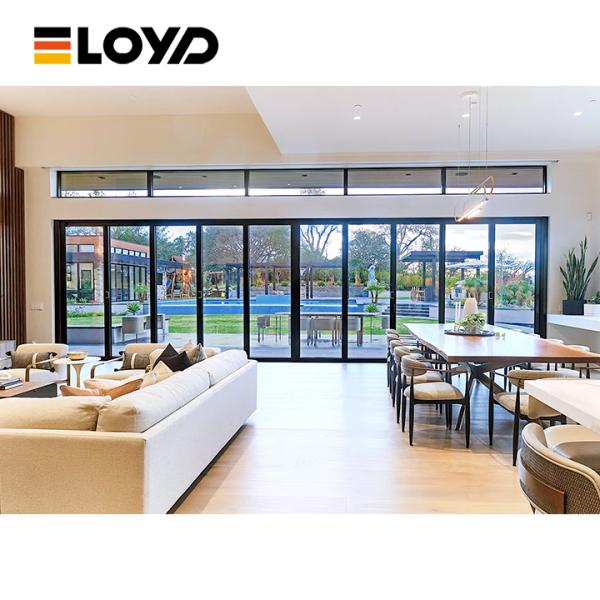 68 Series Anti-Pinch Folding Door for Office Partitions