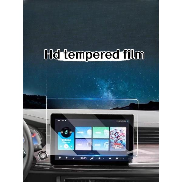 Skyworth EV6 Auto Interior Protective Film Central Control Toughened Screen for Cars