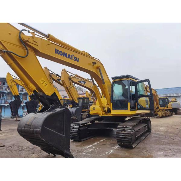 1.4m3 Bucket 30t Hydraulic Crawler Used Komatsu Excavator PC300-7