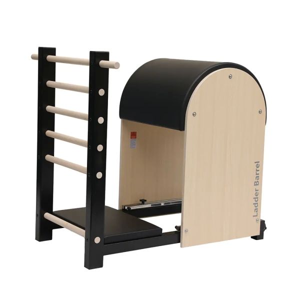 Premium Wooden Pilates Equipment Maple Pilates Ladder Barrel U+PL003M with Studio Build