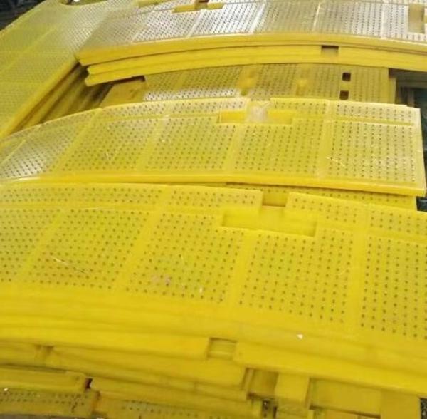 Mat anti-dérapant en PU 30 mm ZP375 pour la plateforme de forage