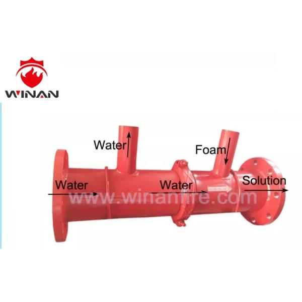 0.6~1.2MPa Foam Fire Fighting Equipment Foam Pressure Proportioner