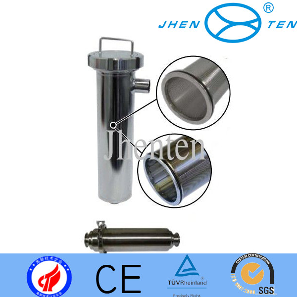 ss304 / ss316 Stainless Steel Strainer Stainless Steel Sink Strainer For Water Machine