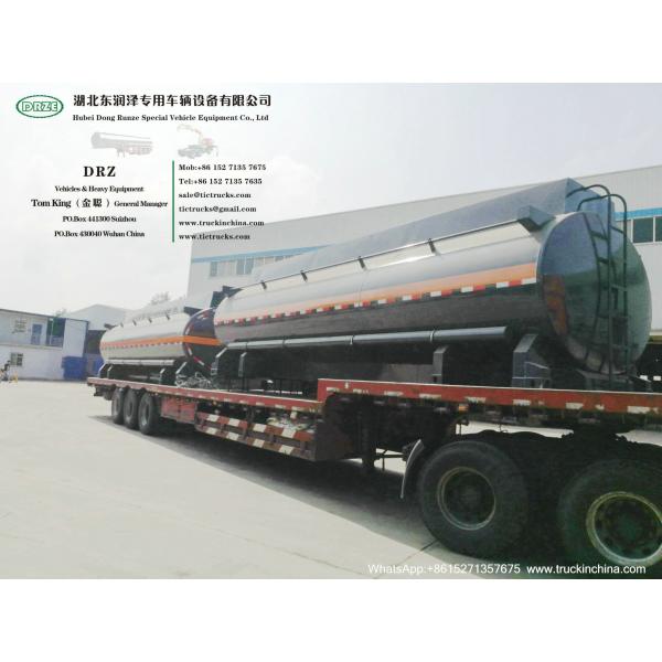Chemical Acid Tank Body Chemical Liquid Tanker Body with Container Locks Trailer Road Transport WhsApp:+8615271357675
