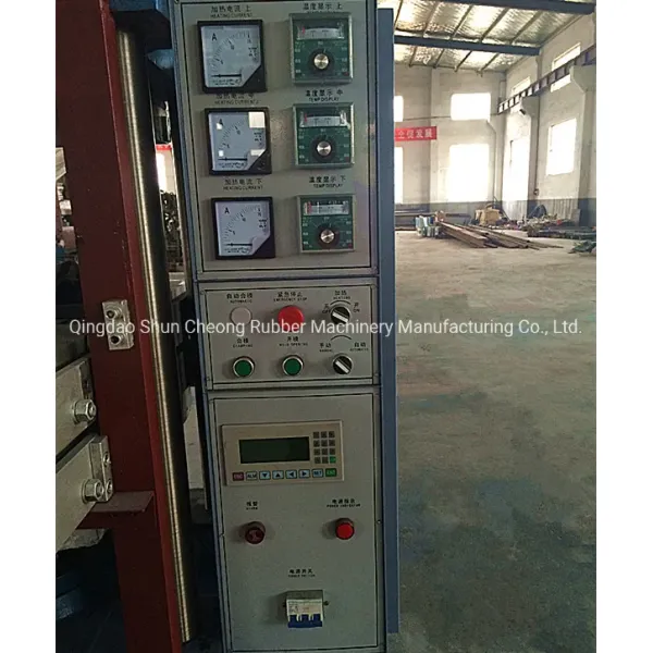 Efficient Hydraulic Silicone Rubber Molding Compression Press Rubber Vulcanizer Curing Press