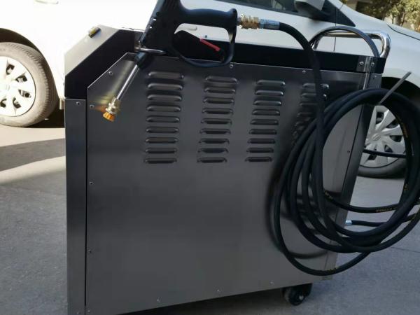 75 Degree Portable Steam Car Wash Machine Suppliers Hot Water High Pressure Washer Tire Shop