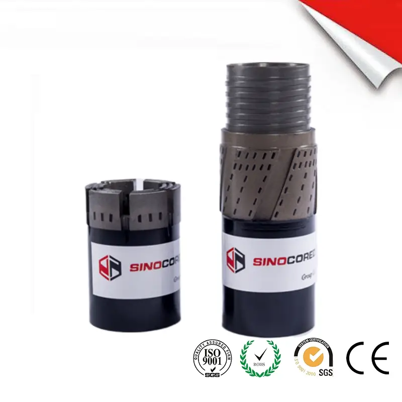 BQ Impregnated Diamond Reaming Shells