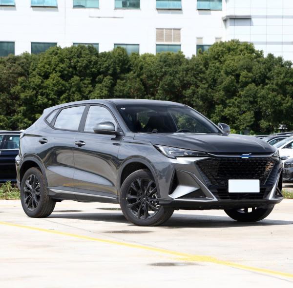 ESC Equipped Changan Oushang X5 Compact SUV Automatic Gear Box Left Steering Leather Seats FWD Drive with R18 Tire Size