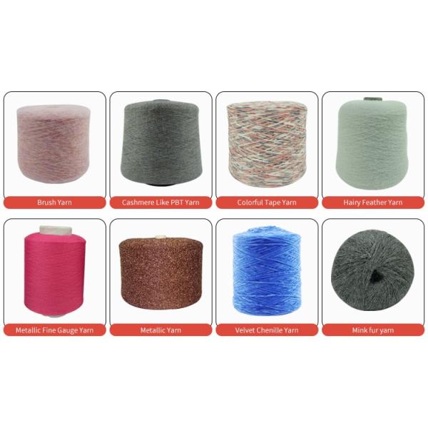 Рука руки футболки вяжет смешанную пряжей пряжу вязания крючком коренастого Merino полиэстера шерстей толстую