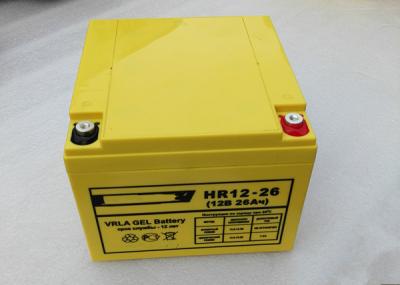 Ciclo profundo recarregável 6FM26 da bateria acidificada ao chumbo de 12 v 26ah/28ah M5 UPS