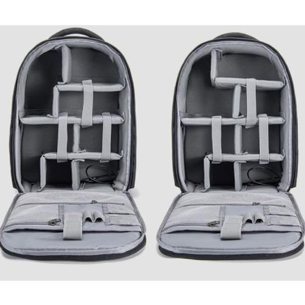 Custom Logo Waterproof Outdoor Travel Durable Camera Bag Backpack