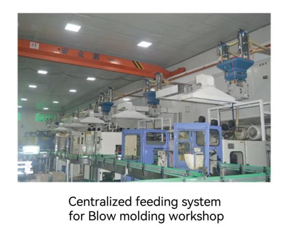 Materials Centralized Feeding System Vacuum Powder Feeder With Central Filter