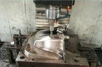 Moulage par injection fait sur commande professionnel pour les moules en plastique de pièces de Seat de moto