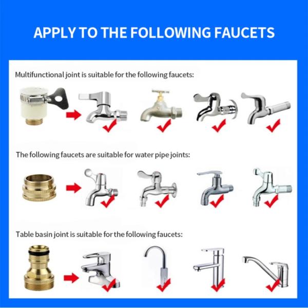 7.5/15/22/30M High Pressure Car Cleaning Spray Gun For Lawn & Garden Irrigation