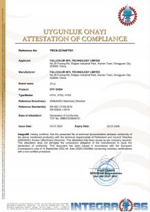 Fullcolor Technology Limited Certifications