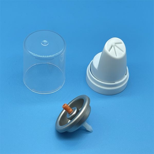 Precision Hair Mousse Inverted Aerosol Valve – Salon-Grade Mousse Sprayer For Volumizing Styling