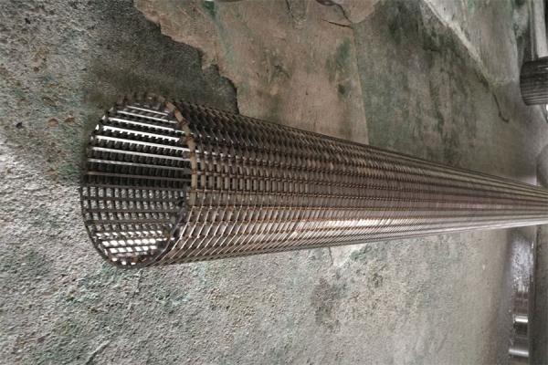 Wedge Wire Duplex Steel 2507 Pipe Polishing Stainless Steel 2.5m Length