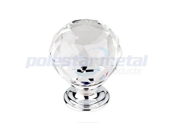 1-3/8 do” botões ligas de zinco de bronze friccionados do armário da tração do anel diâmetro óleo de cristal