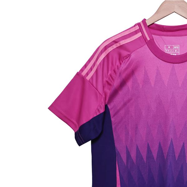 2024 Les supporters de l'Allemagne à l'extérieur maillot personnalisé groupe design exclusif
