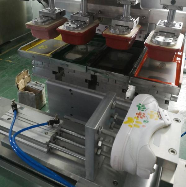220V 50Hz Tampo Pad Printer Machine 8 Printing Colors For Shoes