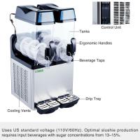 ABS solides solubles de CRNA magnétique Cubigel 24L de Margarita Slush Machine de transmission