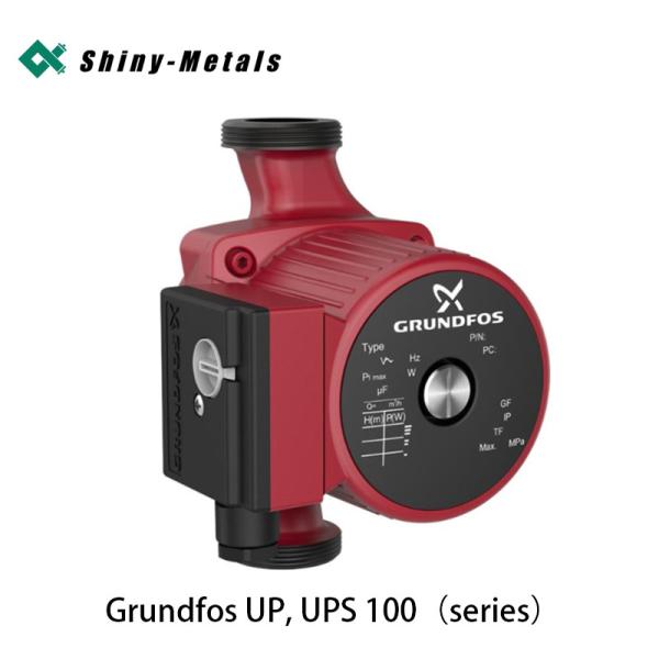 Grundfos UPS25-80 180 Hot Water Circulation Pump  Solar Powered Air Return Pump Heating Booster Pump