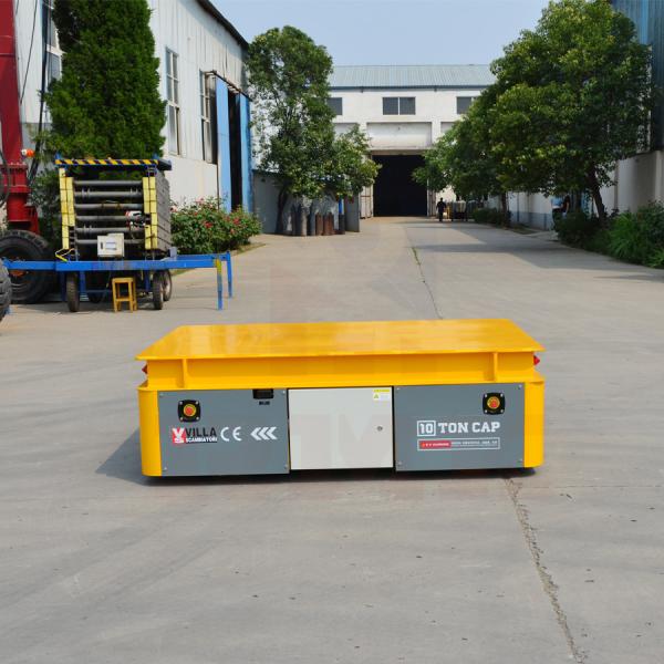 Трансферная тележка с инъекционным преобразованием плесени на 10 т, работающая на батареях