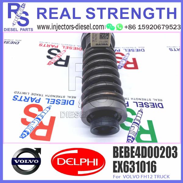 Inyector común 20497849 BEBE4D00203 BEBE4D00003 del carril del combustible del motor diesel para el CAMIÓN de V-O-L-V FH12 BHP 425/435