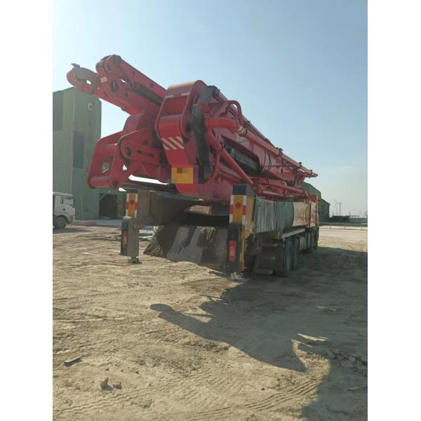 2012 Concrete Pump Truck 49 Meters Using Hino Chassis, Excellent Performance Direct Sale Inventory