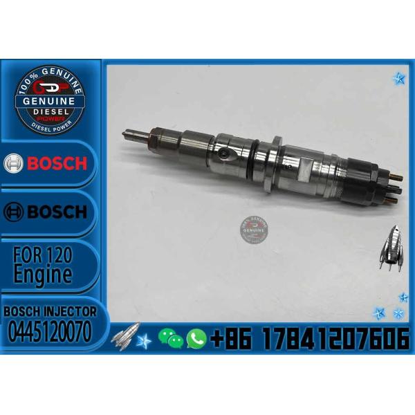 Оригинальный инжектор common rail 0445120241 0445120070 для 3976631 4930485