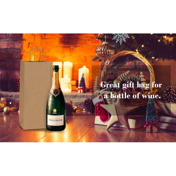 Kraft Paper Bags, 5.4