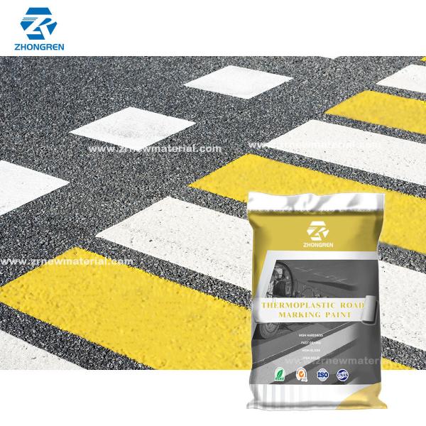 Quick Drying Reflective Road Marking Paint Coating Resistance Thermoplastic Striping Paint