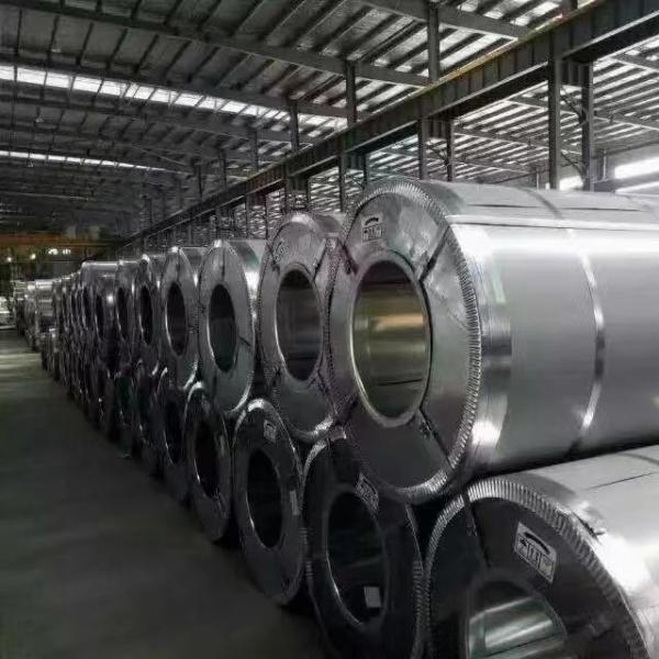 ASTM A653 G90 galvanizou a bobina de aço cobre a lantejoula regular com largura de 1250mm