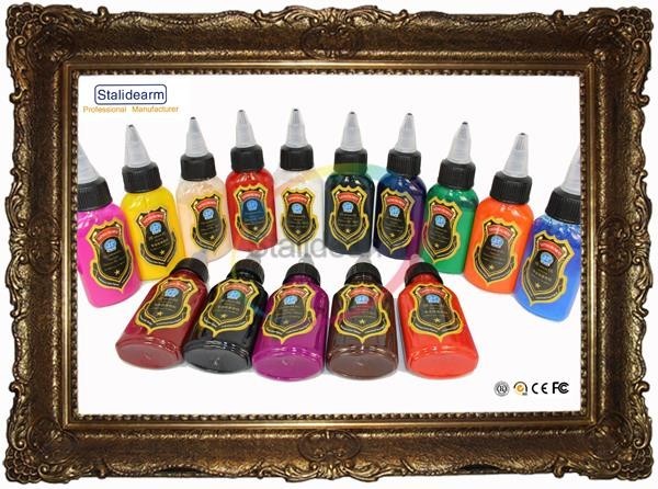 Intenze Tattoo Pigment Ink 60oz Micro Pigment Multi Colors For Makeup